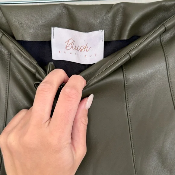 Olive Green Pants - Picture 5 of 5